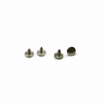 1.8x4mm Rundkopf-Kupfer-Niete verkupfern Material H62 ANSI-Standard