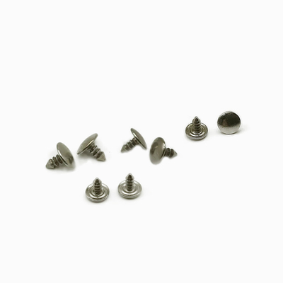 Standardbefestiger JIS nicht, Rundkopf befestigt Weldfree 1.8x4mm