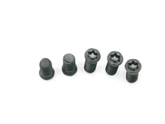 12,9 Material Grad-Plum Blossom Screws M2.5x6 SCM435 mit Regenschirm-Kopf