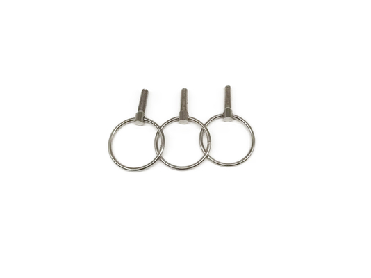 C1008 nicht Standardbefestiger, kleine Augenschrauben des Edelstahls M6x16