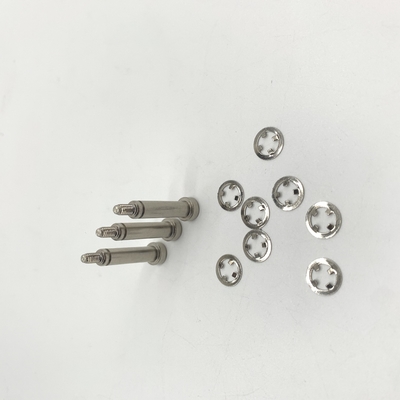 Material Nickel-Grafikkarte-Befestigungsschrauben UNCs 6-32X23 C1022
