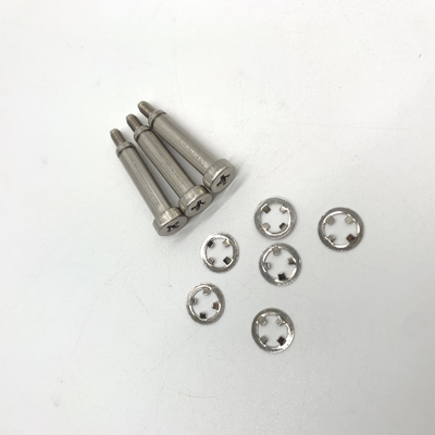 Material Nickel-Grafikkarte-Befestigungsschrauben UNCs 6-32X23 C1022