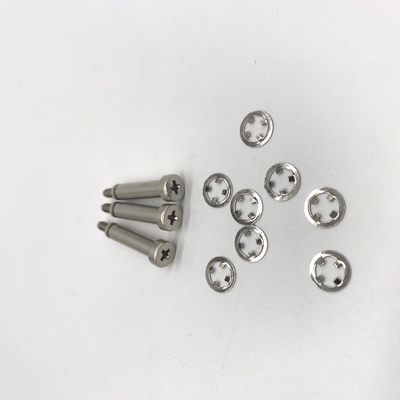 Material Nickel-Grafikkarte-Befestigungsschrauben UNCs 6-32X23 C1022