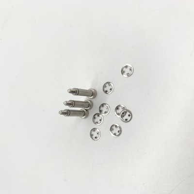 Material Nickel-Grafikkarte-Befestigungsschrauben UNCs 6-32X23 C1022