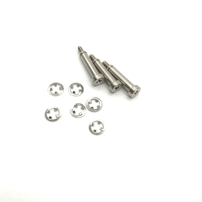 M2.5x8.6 gefederte Schraube, gpu Klammerschrauben UNC 6-32X23