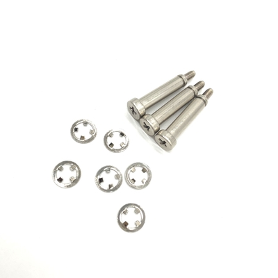 M2.5x8.6 gefederte Schraube, gpu Klammerschrauben UNC 6-32X23