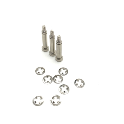 M2.5x8.6 gefederte Schraube, gpu Klammerschrauben UNC 6-32X23