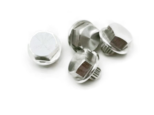 dekoratives Nägel AluminiumaNSI der 7x14mm CNC-Abdrehen-Teil-6063