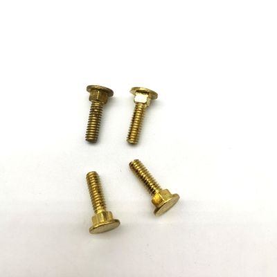 5/32X16.5mm Edelstahl-flache Hauptmaschinen-Schrauben-Quadrat-Schulter ISO9001