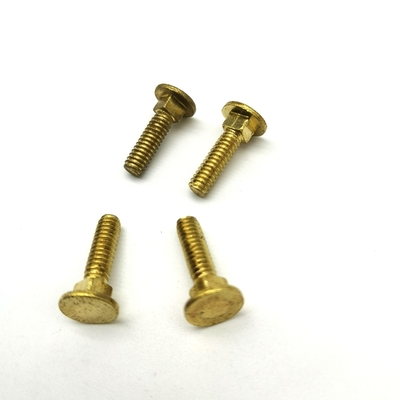 5/32X16.5mm Edelstahl-flache Hauptmaschinen-Schrauben-Quadrat-Schulter ISO9001