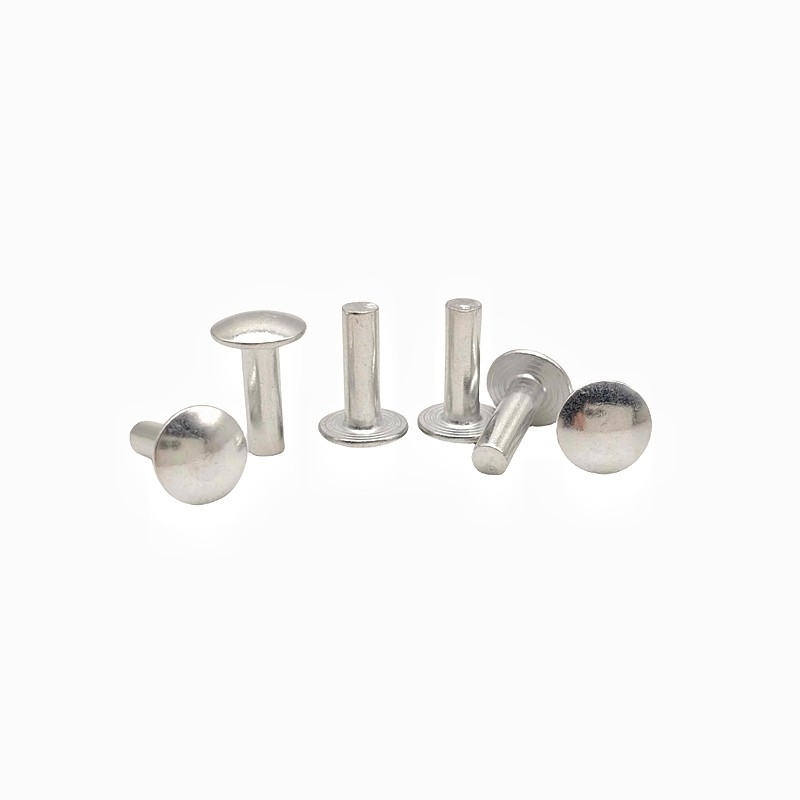 Stärke Hersteller Großer Flachkopf Fester Rivet Halbrunderkopf Fester Aluminium Rivet Nichtstandard-Sonderteile