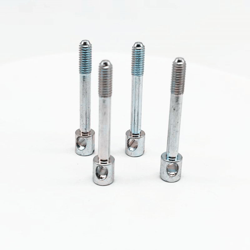 Elektrozähler spezifischer Becherkopf Zinkkreuz-Rohre Perforierter Schraublichtzubehör M4*27