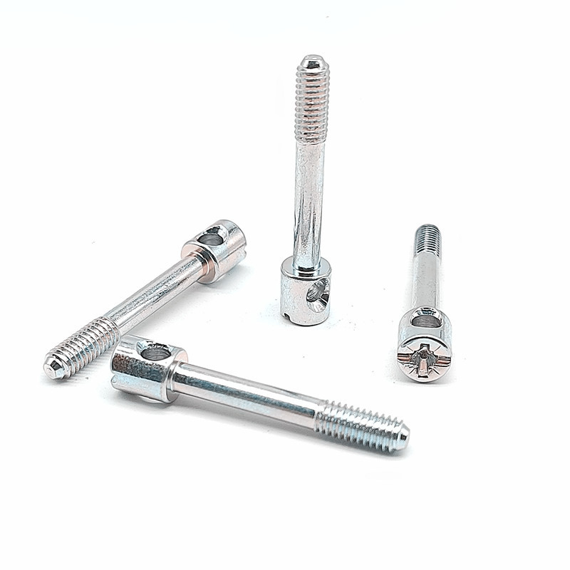 Präzisionsschrauben Capstan-Schrauben DIN 404 ISO-konforme Gewindeverbindungen in Edelstahl Titanium kundenspezifische Materialien