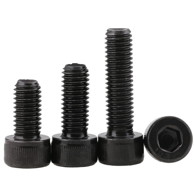 Stahllegierung Schwarz Dacromet Automotive Anti-Separation Bolzen HEX Steckdose Kopfkappe Schrauben Rad Hub Schrauben M10X1.5X35 Festigkeit 10.9