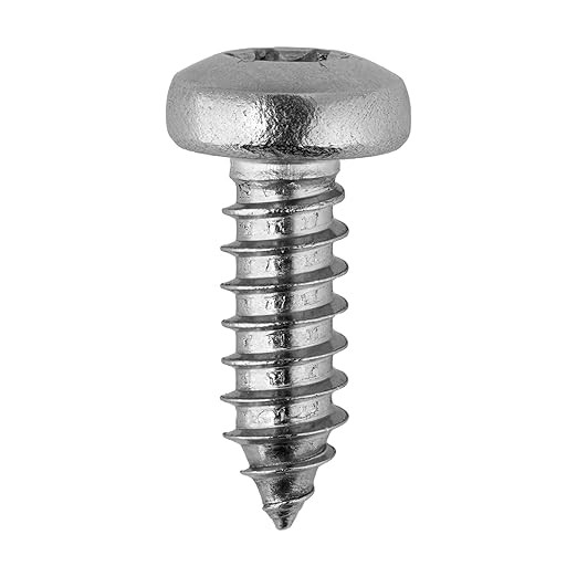 316 Marine Grade 1 1/2 Zoll Edelstahl Schrauben Tox für Toilettenflansche