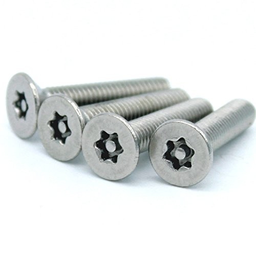 Erfüllt ISO 9001 Standards Hohe Sicherheit 8 32 Manipulationssichere Schrauben mit PIN Torx Nut