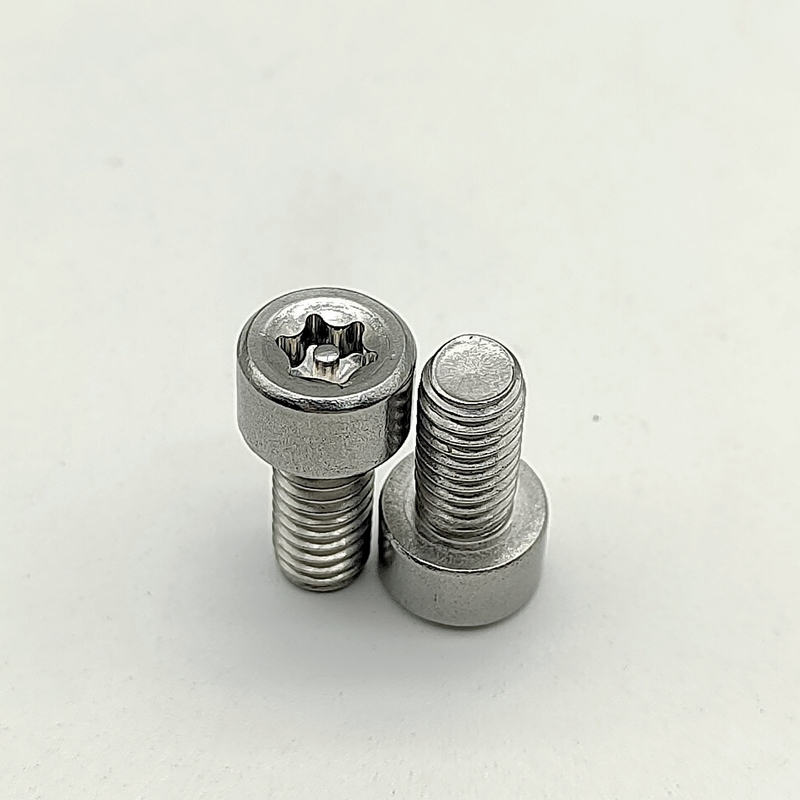 Zinkplattierte Sicherheitsschrauben mit anpassbarem Antrieb Typ Nichtmagnetische Leistung Allgemeine Sicherheit Guanbiao Hardware