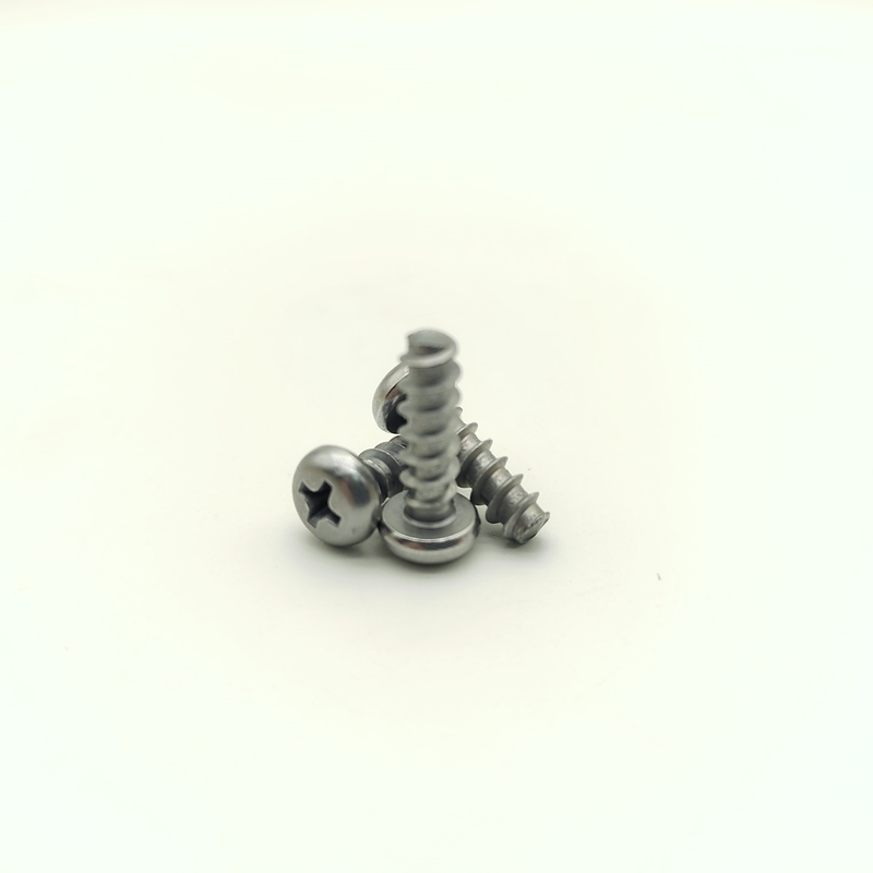 304 Edelstahl Linsenkopf Blechschrauben Typ B A2-70