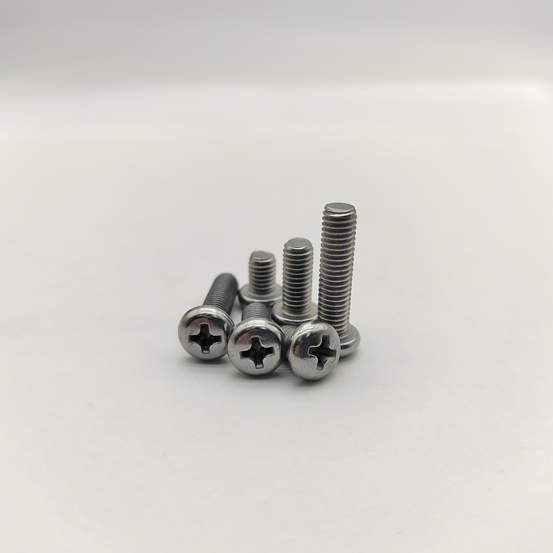 Schrauben für Phillips Pan Head-Maschinen, Zinkplattiert nach DIN 7985 M3-M12