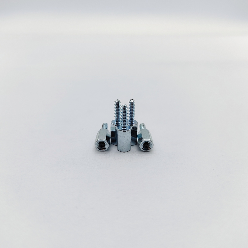 Hex-Standoffs Männlich-Weiblich-Gewinde PCB-Montage Messing Nylon M2-M6