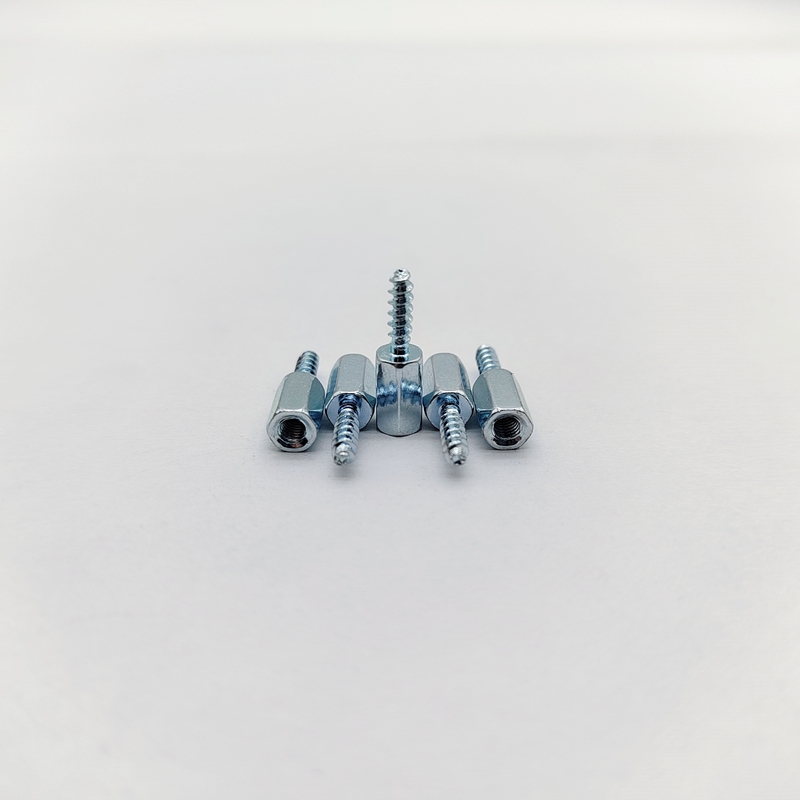 A4-70 Edelstahl Hex-Standoffs M4-M12 Maßgeschneiderte Fäden