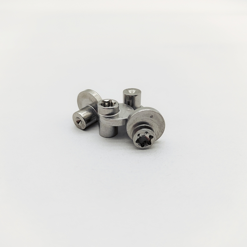 Torx Exzenterschrauben Güte 12.9 Stahl Dacromet beschichtet Kundenspezifische Versätze