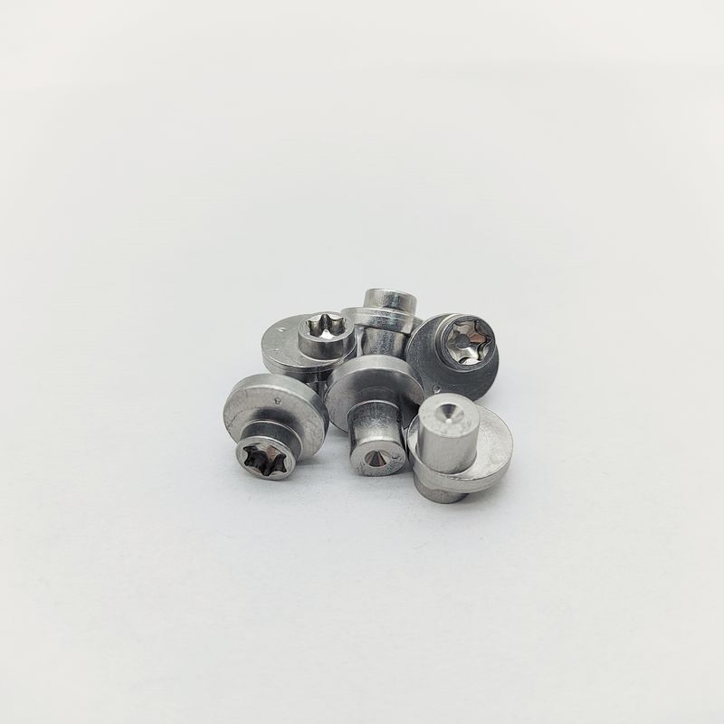 Exzentrische Sperrnadel 316 Edelstahl Torx Exzentrische Schrauben ± 0,3-1,0 mm Offset Elektropoliziert