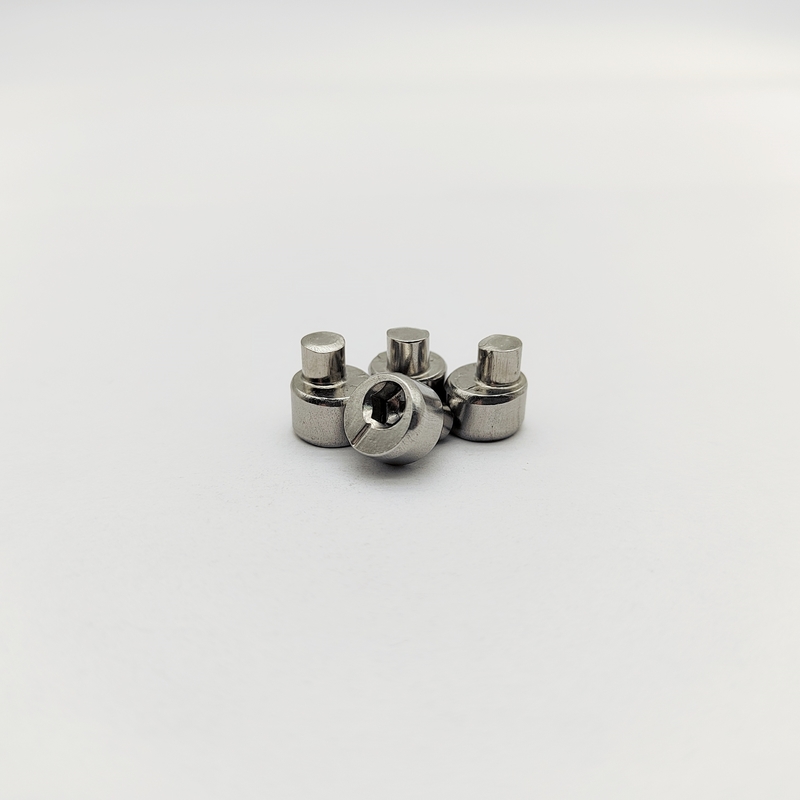 316L Edelstahl Hex-Exzentrische Schrauben ±0,5-1,2 mm Offset Passiviert