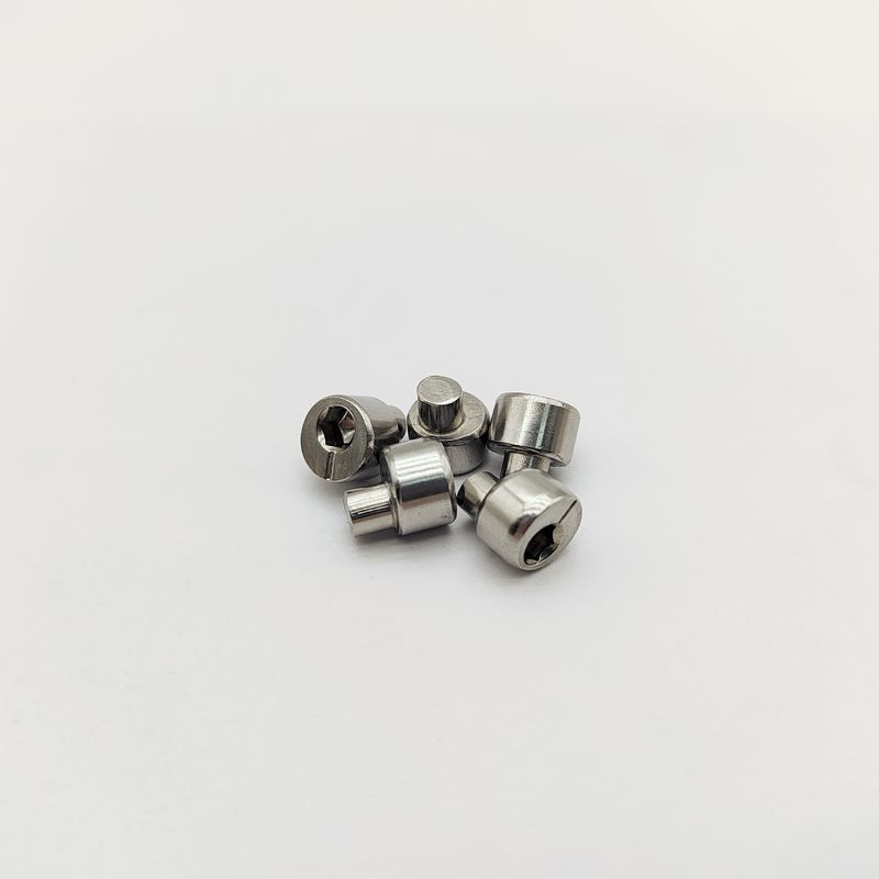 Grade 12.9 Exzenterschrauben mit Innensechskant ±1,5-3,0mm Offset Dacromet-beschichteter Exzenter-Sicherungsstift
