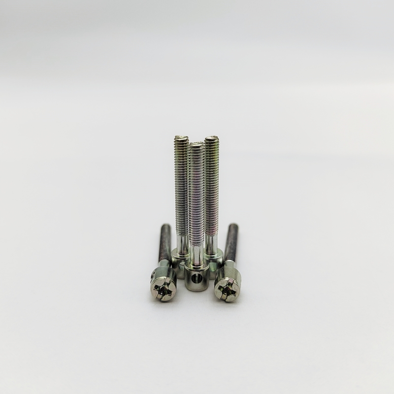 316 Edelstahl Marine Güte Messschrauben - Manipulationssicher M4 M5 M6