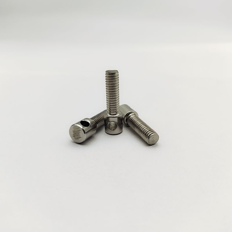 316L schlitzlose Blei-Sicherheits-Schrauben M4-M8 Anti-Bohrung Marinequalität