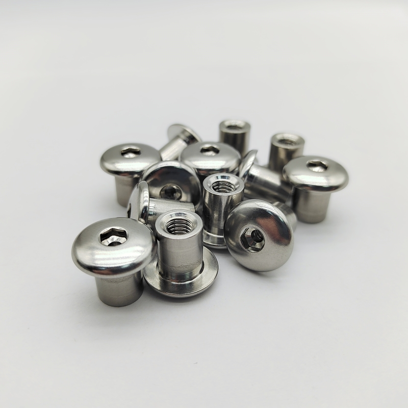 304 Edelstahl Hex-Socket Rivet Nuts M3 bis M10 glatte