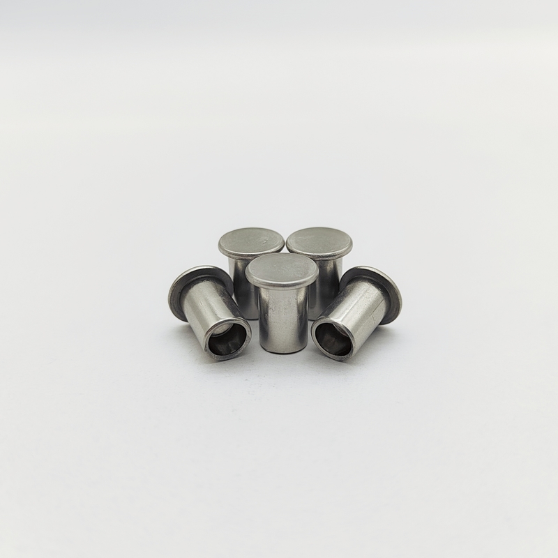 316L Edelstahl Senkkopf-Halbhohlstiften ISO 15977