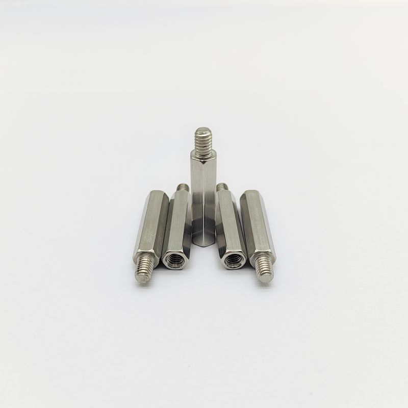 316 Edelstahl Sechskant-Abstandsschraube M4-M12 Außengewinde-Innengewinde