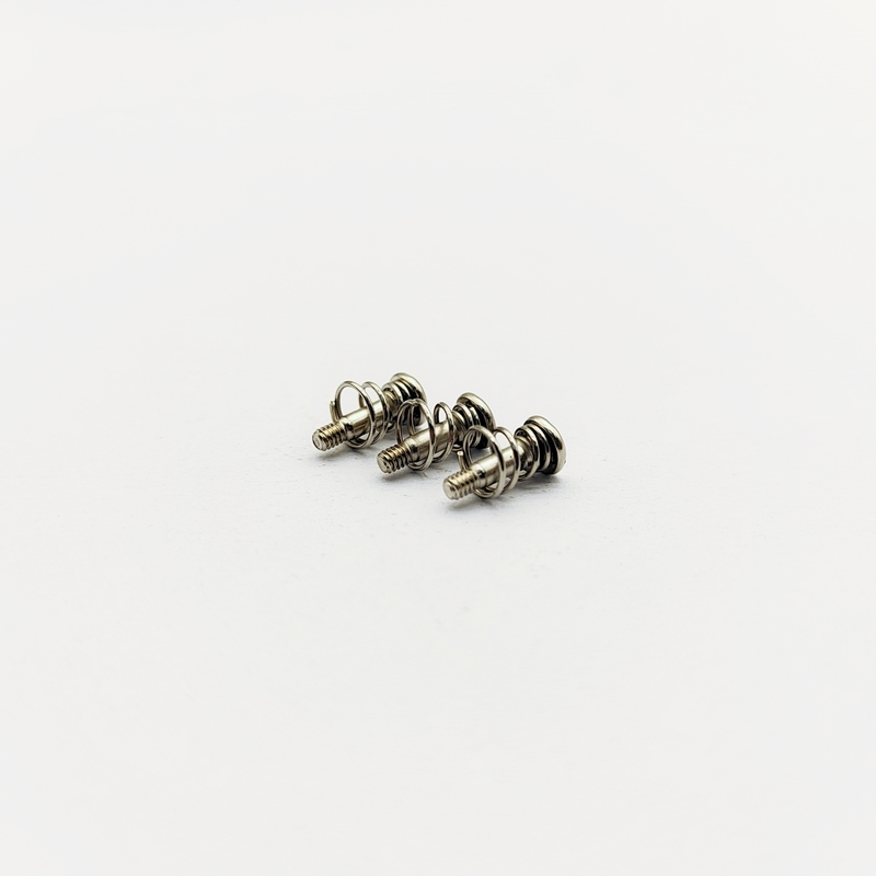 M2 Heatsink Federschrauben 10 mm Länge 2,5 mm Gewinde Phillips-Antrieb