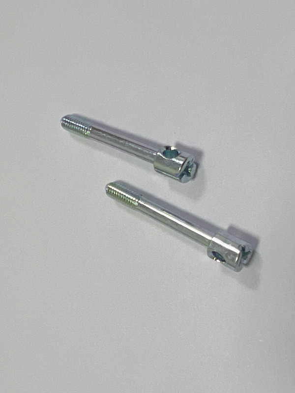 Zinc Plated Electric Meter Sealing Screw for Secure and Durable Meter Installation