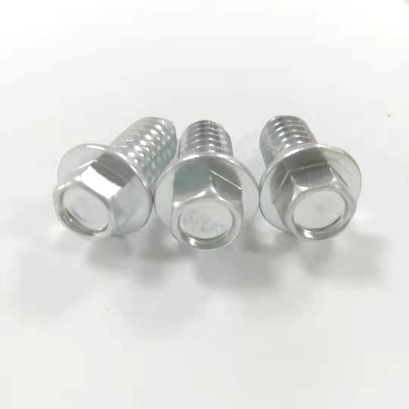 Schrauben für das Bauen von hexagonalen Flanschen Schrauben Hersteller Schrauben mit Verbunddichtung