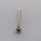 6mm Diamond Rotary Burr Drill Bit mit 3mm Schaft für Drehwerkzeug Diamond Nail Head Deburring Tool