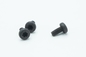Schwarzes materielles Gewicht 4.25g Hexalobular-Sockel-Pan Head Screws SS302