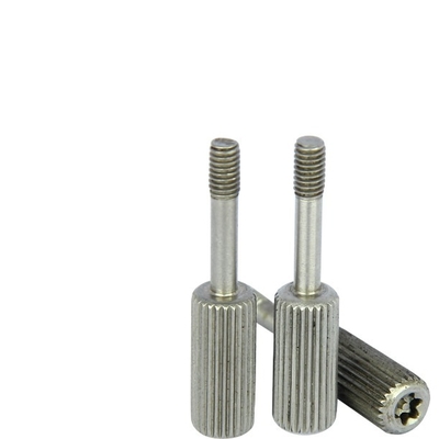 Edelstahl-Besetzer-Beweis-Torx Schrauben, Halbrundkopf-Besetzer-beständige Schrauben