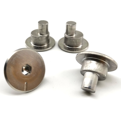 8.5mm Schraubenkopf-Höhen-sechseckiger Exzentriker nagelt 4.5mm Schrauben-Schaft-Gewindelänge