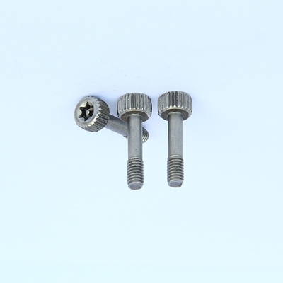 Des Edelstahl-M4*15 Vorsprung Pin TX Sicherheits-der Sicherheitsschrauben-6 Antriebs-Kappe