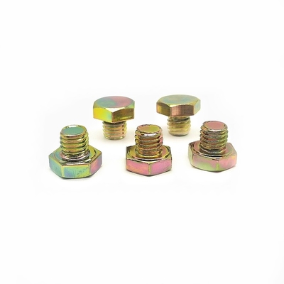 Dekorative Radnabenschrauben/-nieten aus Edelstahl, 13,0 mm HEX-Außensechskant-Ziernägel