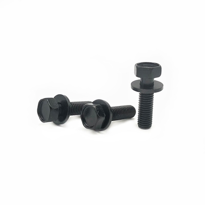 Dacromet-Plattierte Hexagonal-Kombi-Schraube mit Flat Pad 35 mm