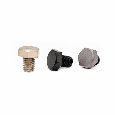 Hexagonale Räder Knotenbolzen Dekorative Nägel CD Schrauben Edelstahl 5mm