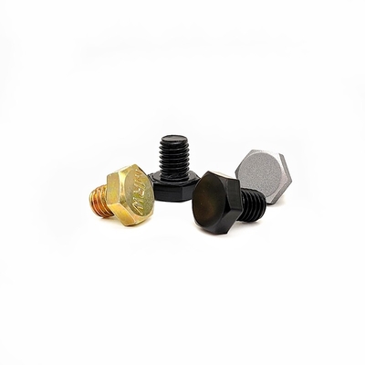Beschichtete Zinkhexagonale Dekorationsschraube Edelstahl Nagel CD Schraube