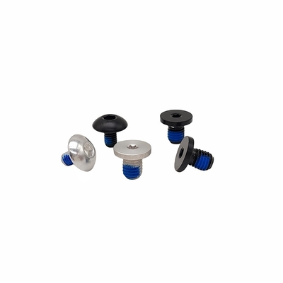 Anpassung hexagonaler Schrauben aus Edelstahl 316L mit blauen Schrauben