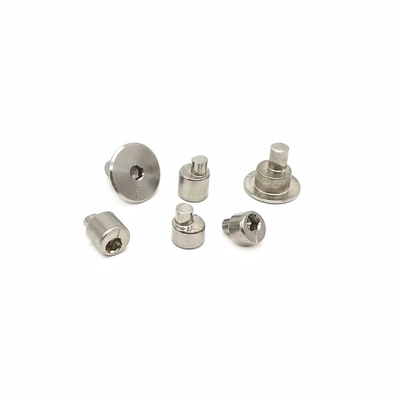 Customisierte 304 Edelstahl exzentrische Nagel Hexagon exzentrische Rivet