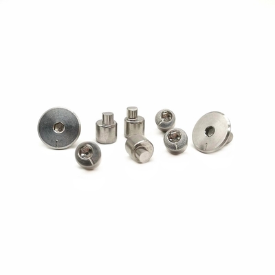 304 Edelstahl exzentrischer Nagel Nicht-Standard-Nivett Hexagon exzentrischer Riveting Nagel