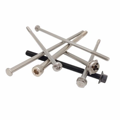 Nicht-Standard-Custom Inner Plum Blossom Erweiterter Bolt Langschraube für Rasenmäher Motor Langschraube für Reduktor